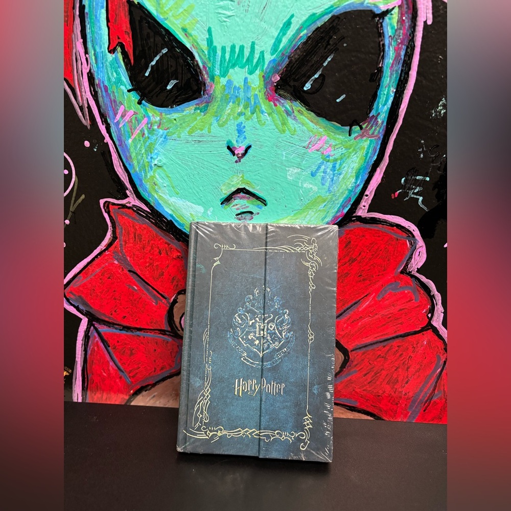 Harry potter note book  (Pocket)